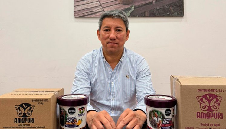 Edgar Montenegro, fundador de Amapurí. / Foto Cortesía