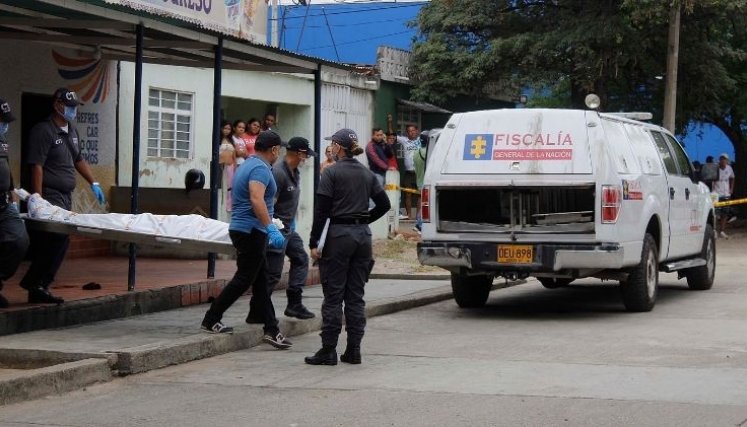 Apuñalado Ospina Pérez