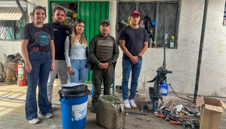 Personas que infrinjan la ley serán castigados por las autoridades en Ocaña.