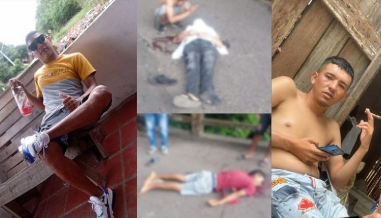 Asesinados San Faustino