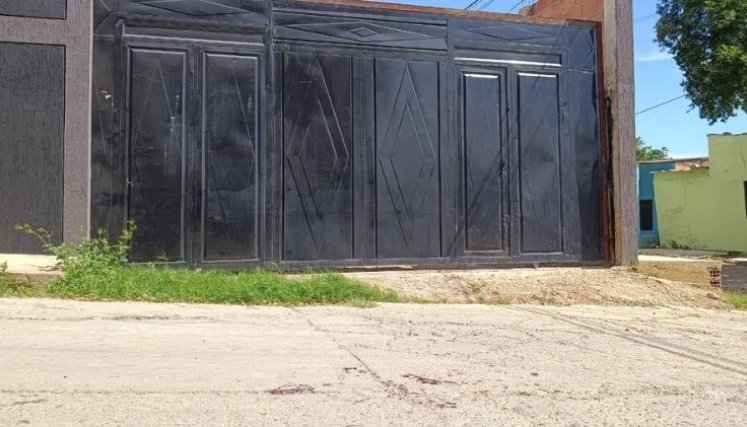 Asesinato Parqueadero