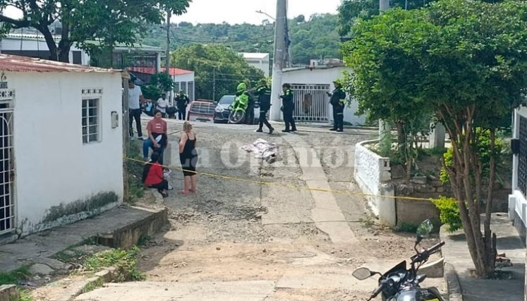 Asesinato en el barrio Tucunaré