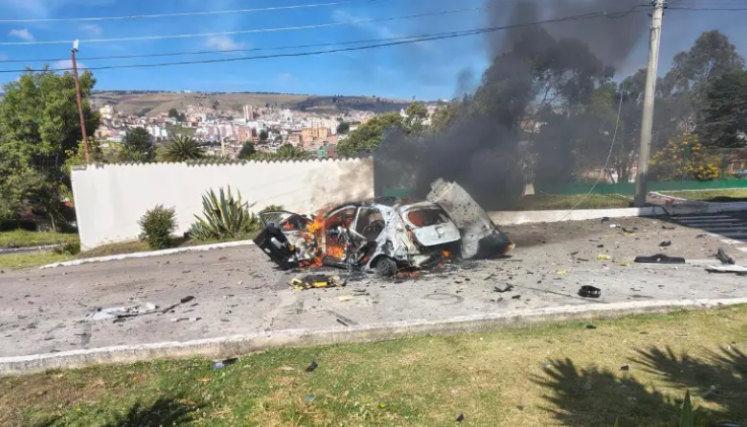 Atentado al batallon