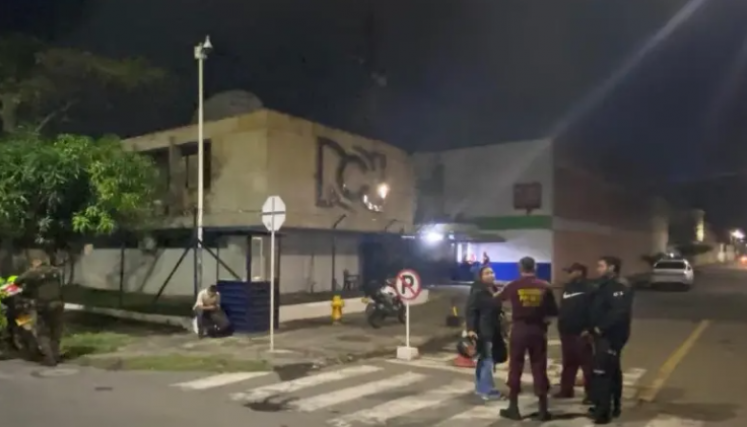 Atentado con granada en sede de RCN 