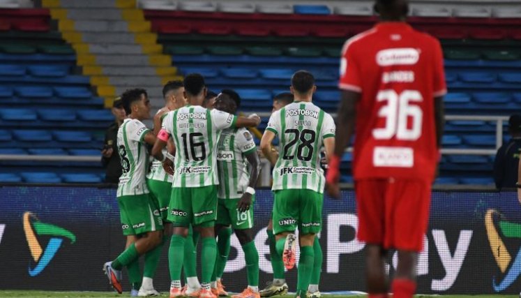 Atlético Nacional eliminó a América en Copa y se medirá a Medellín, tras 21 años, en una final