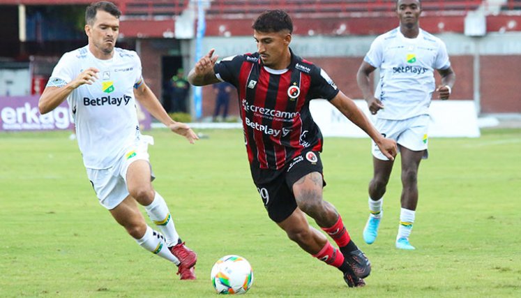 Sebastián Hernández y Lucas Ríos. 