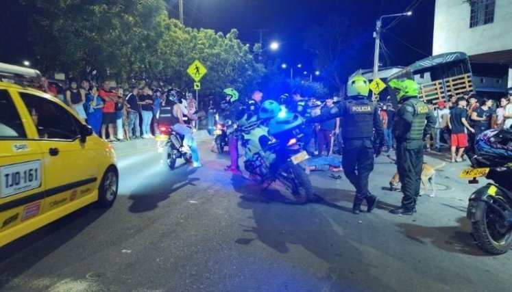 Atropellado Las Américas