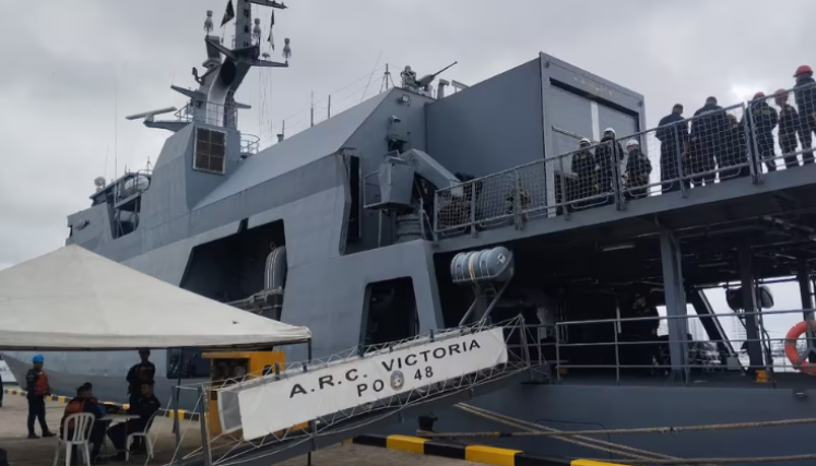 Desde Cartagena envían ayuda a Cuba por los estragos del huracán Melissa