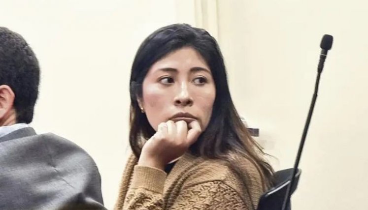 BETSSY CHAVEZ / FOTO TOMADA DE X