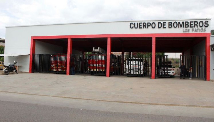 Bomberos Los Patios