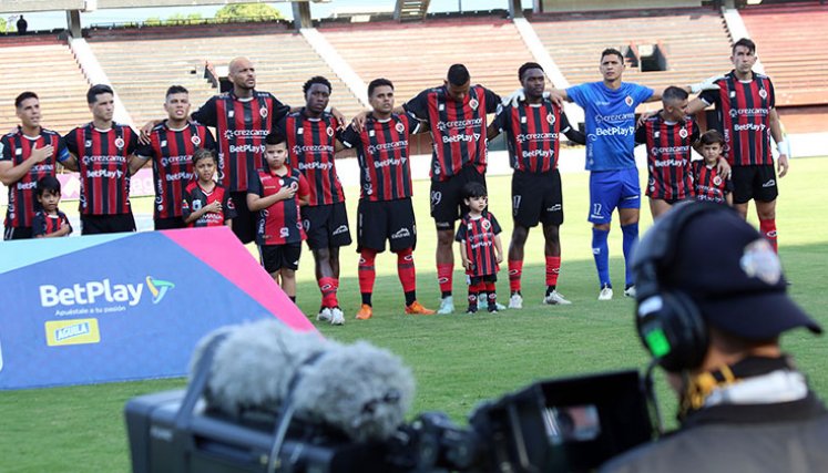 Cúcuta Deportivo segundo semestre de 2025. 