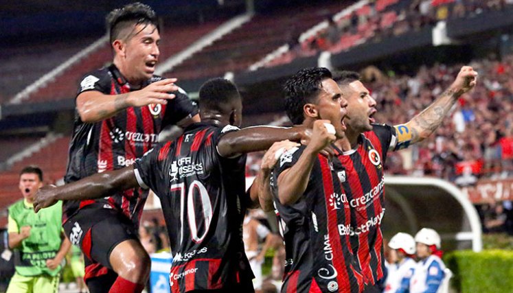 Cúcuta Deportivo vs. Jaguares 2025. 