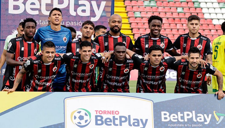 Cúcuta Deportivo vs. Atlético Huila, 2025. 