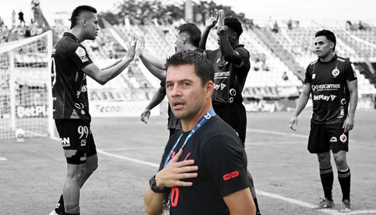 Nelson 'el Rolo' Flórez, Cúcuta vs. Jaguares. 