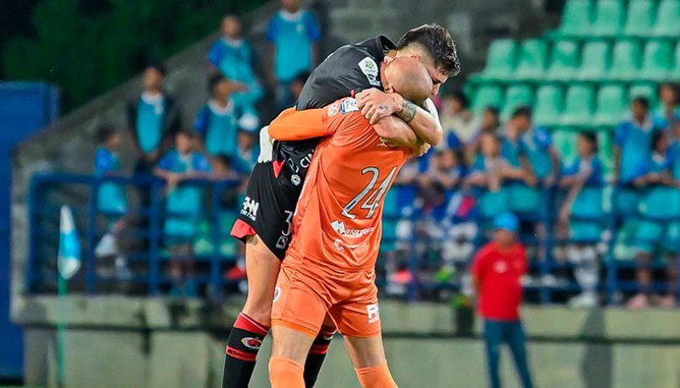 Cúcuta Deportivo vs. Jaguares de Córdoba 2025. 