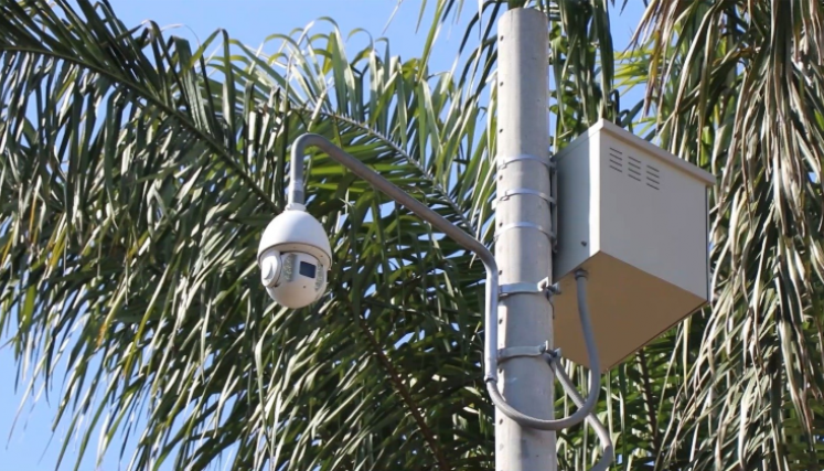 Sistema de videovigilancia.