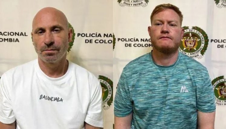 Capos de la mafia británica / Colprensa 