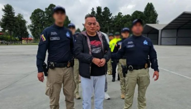 COLOMBIANOS EXTRADITADOS 