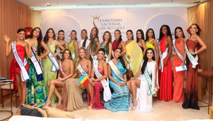 CONCURSO NACIONAL DE BELLEZA / COLPRENSA 