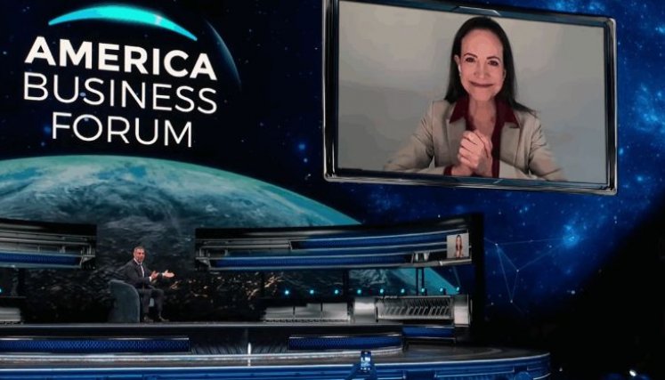 María Corina Machado: ‘Venezuela se convirtió en el cuartel general de los enemigos de EE. UU