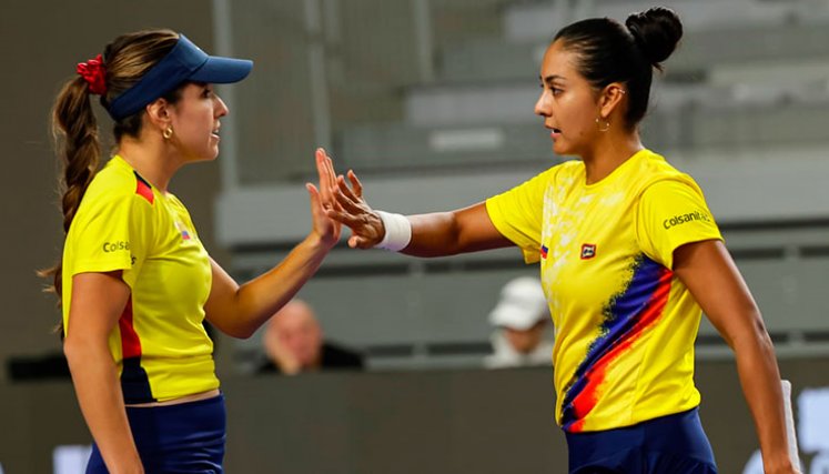Camila Osorio y Yuliana Lizarazo. 