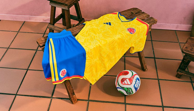 Camiseta Colombia Mundial 2026. 