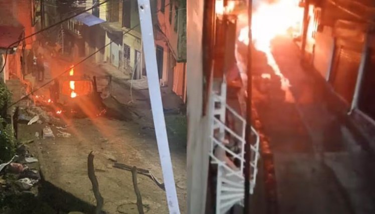 Carrobomba explotó cerca a una estación de Policía en Suárez, Cauca
