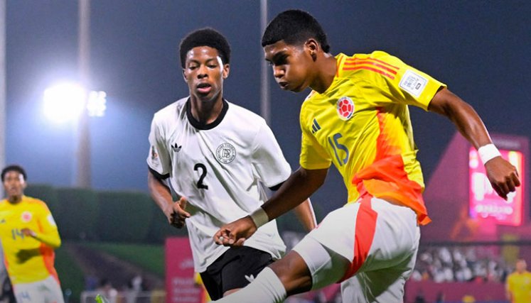 Colombia vs. Alemania, 2025. 