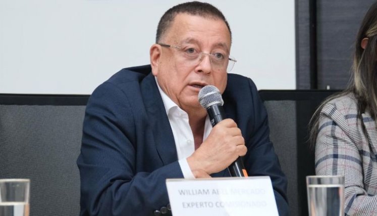 William Mercado, experto comisionado de la CREG. / CORTESÍA 