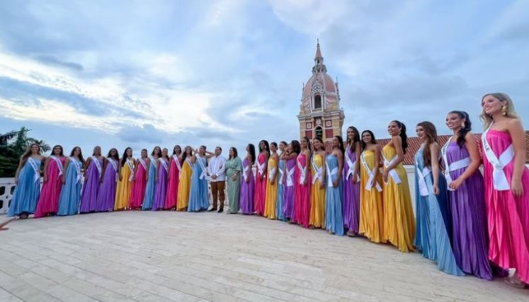 Concurso Nacional de Belleza / Foto: Cortesía