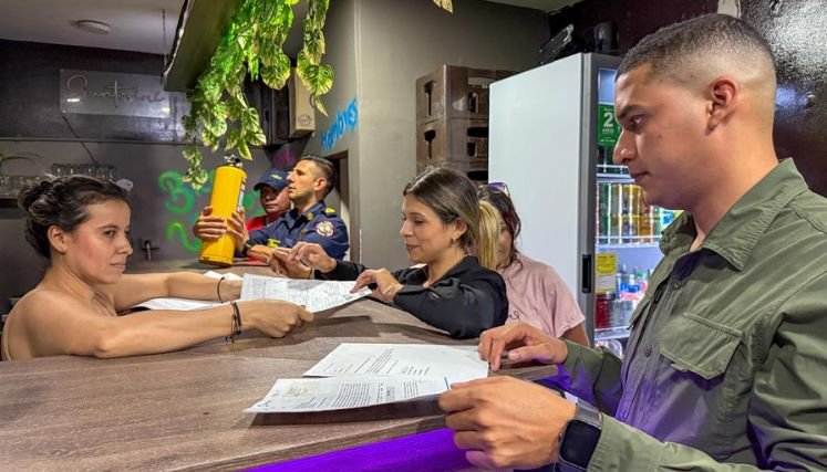 Personas que infrinjan la ley serán castigados por las autoridades en Ocaña.