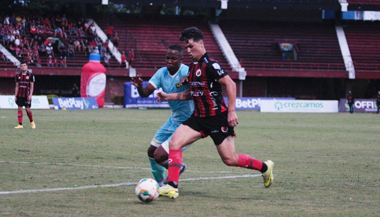 Cristian Álvarez, Cúcuta vs. Internacional de Palmira. 