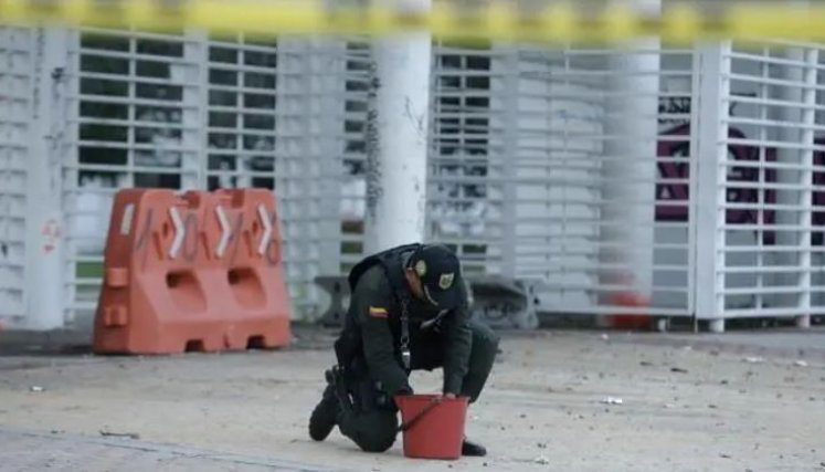 Cuerpo desmembrado en Bogotá