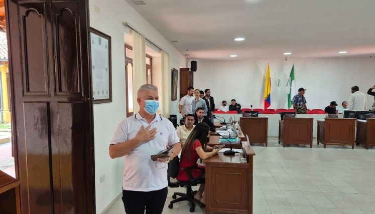 Un candente debate se llevó a cabo en el interior del Concejo de Ocaña donde se hundió el programa de Inversiones y Gastos para la vigencia 2026.