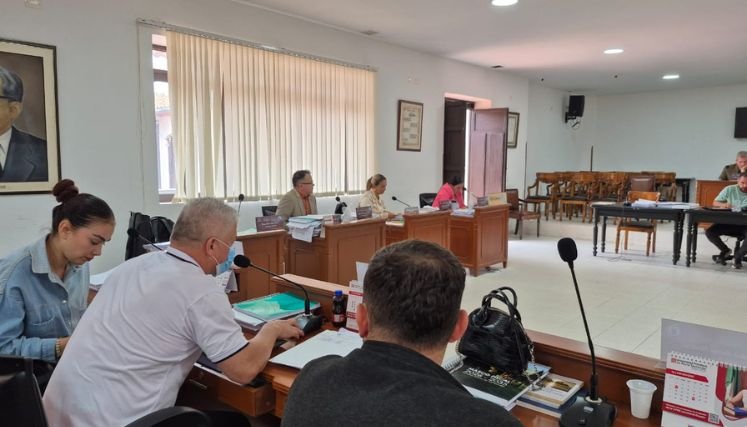 Un candente debate se llevó a cabo en el interior del Concejo de Ocaña donde se hundió el programa de Inversiones y Gastos para la vigencia 2026.