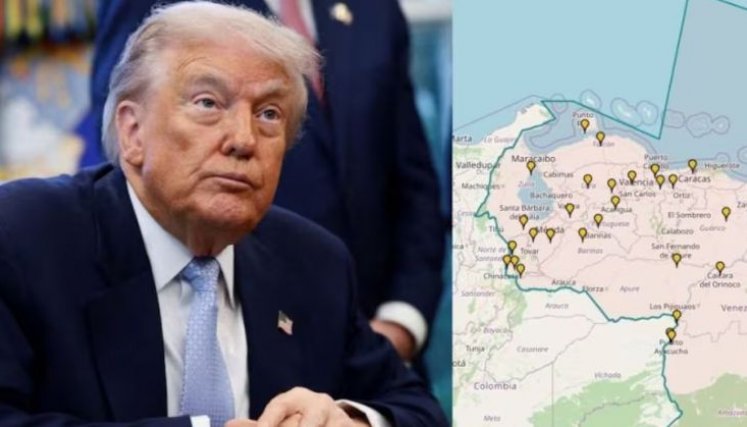 ESTADOS UNIDOS Y VENEZUELA / CORTESÍA 