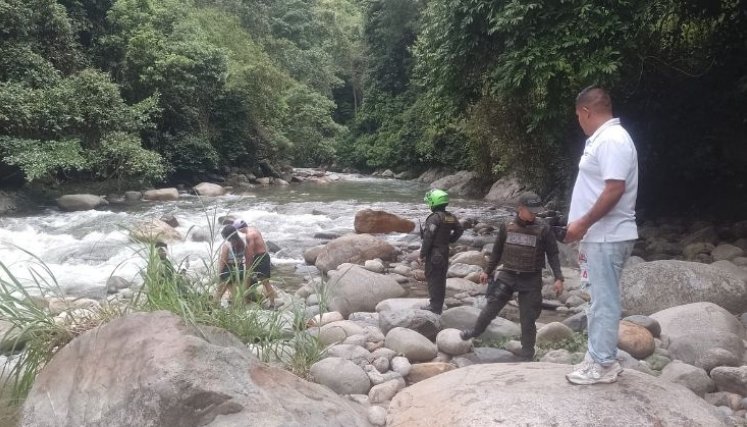 EVACUACIÓN DEL RÍO DE SALAZAR DE LAS PALMAS 