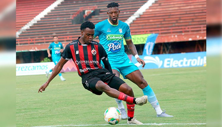 Eduar Arizalas, Cúcuta Deportivo vs. Jaguares 