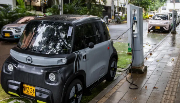 El boom de los carros eléctricos