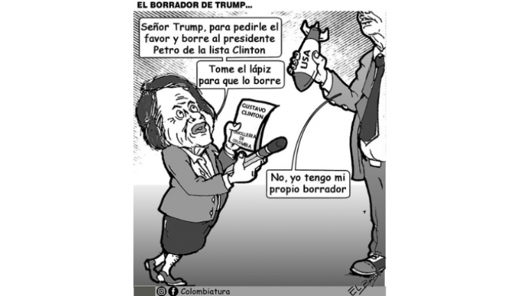 El borrador de Trump...