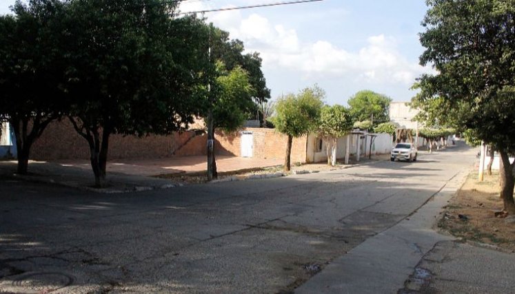 El pasado junio la comunidad de Bellavista se quedó sin su salón comunal