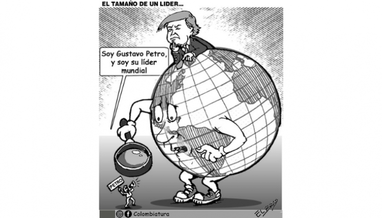 El tamaño de un lider