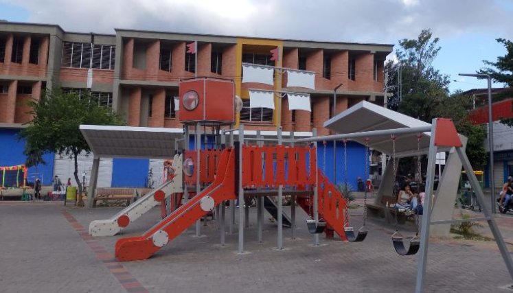 En Belén, el parque es uno de los puntos más importantes.