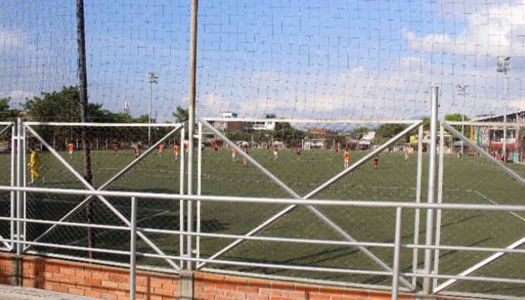 En Chapinero se realizan con frecuencia torneos de fútbol