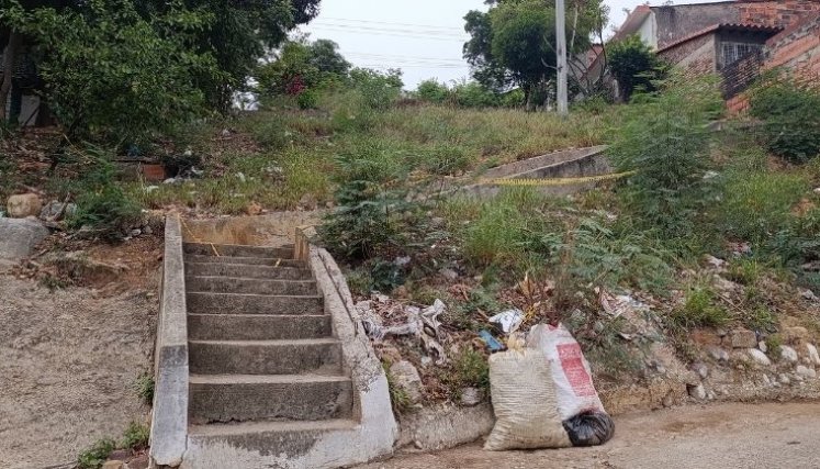 Escaleras Cuberos Niño