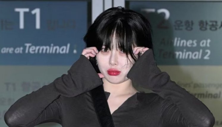 Estrella surcoreana del Kpop se desmayó en concierto 