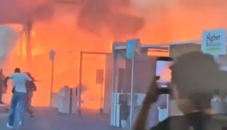 Evacúan la COP30 en Belém, Brasil