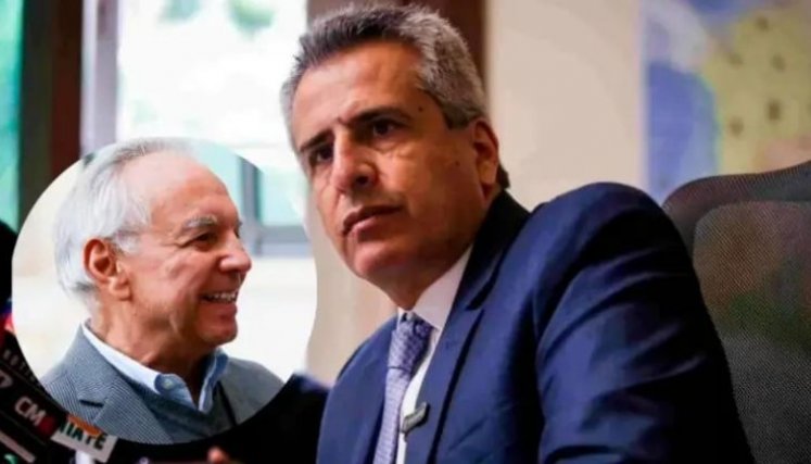 Exministros Velasco y Bonilla