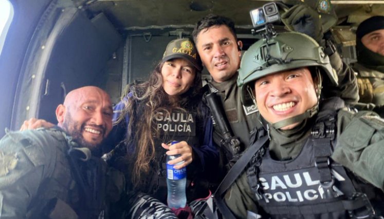 Expersonera de Tamaleque estaba en El Carmen secuestrada 