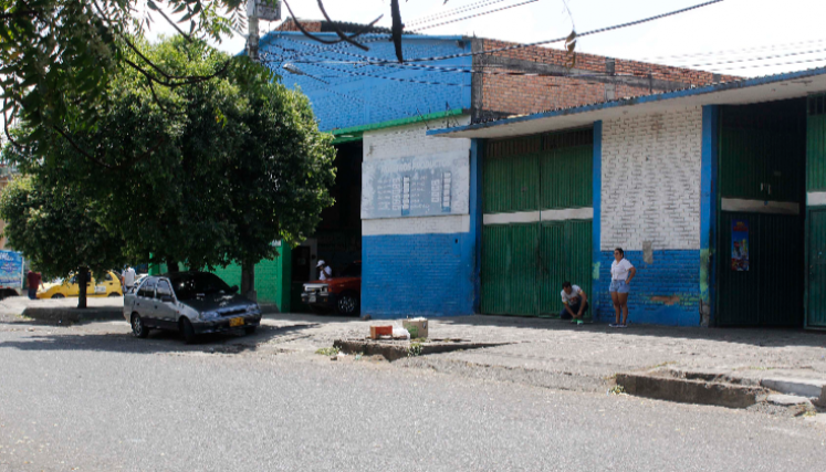 En una fábrica de hielo del barrio El Callejón se registró una fuga de gas amoníaco.